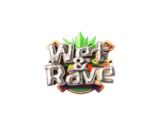 Wet & Rave Logo